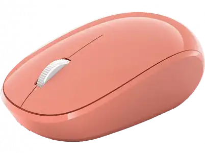 Ratón inalámbrico - Microsoft RJN-00039, Para PC, Bluetooth, Sistema óptico, Rosa