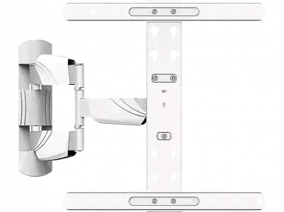 Soporte TV - Isy IWB 6250, De 32" a 65", Inclinable 180º, 400 x 400, Blanco