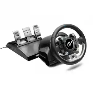 Thrustmaster T-GT II Volante de Carreras con Juego de 3 Pedales para PS5/PS4/PC