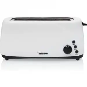 Tristar BR-1053 Tostadora 2 Rebanadas 1400W Blanca