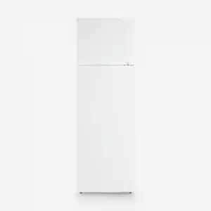 Universalblue Frigorífico Combi Blanco 170 Cm | Nevera 260 Litros Totalmente Equipada