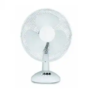 Ventilador De Sobremesa Fijo/rotatorio 50w Ø40cm