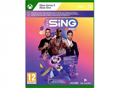 Xbox Series X S Let´s Sing 2024 + 2 Micro