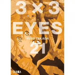 3 X 3 EYES 21