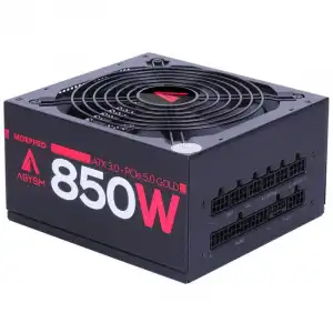 Abysm Gaming Morpheo G2 850W 80+ Gold Full Modular Fuente de Alimentación