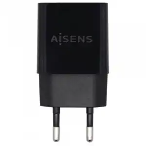 Aisens A110-0527 Cargador de Pared USB 10W Negro