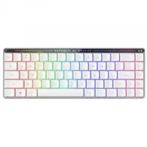 ASUS ROG Falchion RX Low Profile Teclado Inalámbrico Gaming Blanco