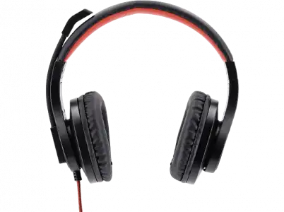 Auriculares con cable - Hama HS-USB400, USB, Para PC y portátil, Micrófono, Negro