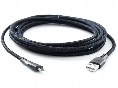 Cable USB PS4 - Bigben de carga 3 metros