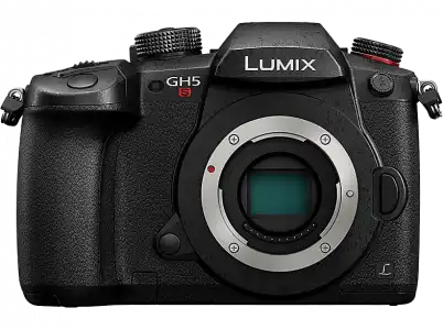 Cámara EVIL - Panasonic Lumix DC-GH5S, Sensor Live MOS, 10.28 MP, 4K, Wi-Fi, Bluetooth, Negro