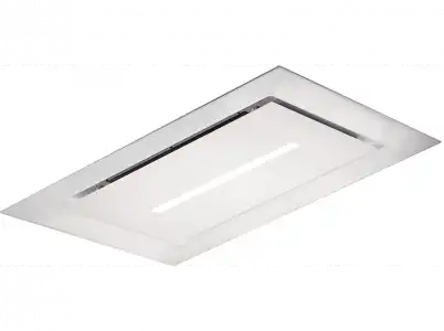 Campana - Mepamsa Cielo Slim 90, De techo, 720 m³/h, Iluminación LED, 90 cm, A+, Blanco