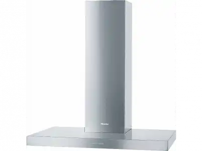 Campana - Miele PUR 98 W EDST, Potencia 650 en nivel Booster, Clase A, Inox