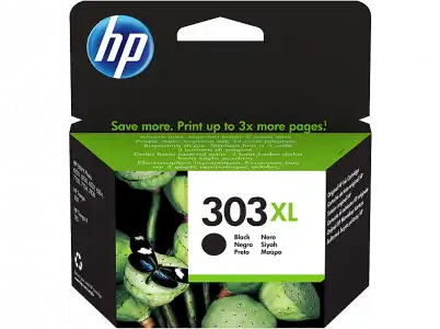 Cartucho de tinta - HP 303XL, Negro, T6N04AE