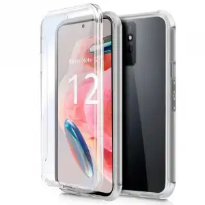 Cool Funda Silicona 3D Transparente Frontal + Trasera para Xiaomi Redmi Note 12