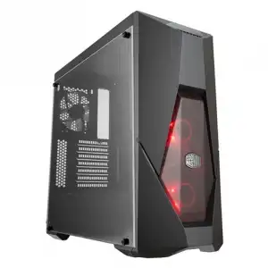 Cooler Master MasterBox K500L USB 3.0 con Ventana Negra Led Rojo