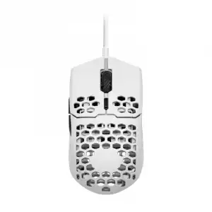 Cooler Master MasterMouse MM710 Ratón Gaming 16000 DPI Blanco Opaco