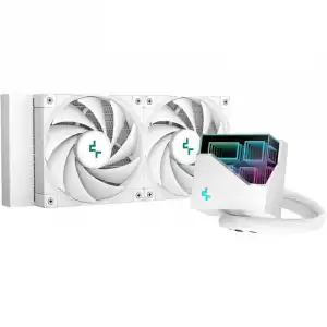 Deepcool LT520 240 Kit de Refrigeración Líquida Blanco