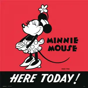 Erik Lámina Disney Minnie 90 30x30cm