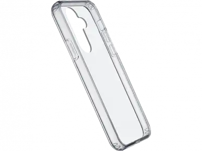 Funda - CellularLine CLEARDUOGALA54T, Para Samsung Galaxy A54 5G, Trasera, Antibacteriana, Transparente