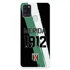 Funda Para Samsung Galaxy A21s Del Mérida Escudo Mérida 1912 - Licencia Oficial Mérida