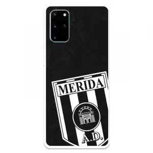 Funda para Samsung Galaxy S20 Plus del Mérida Escudo Licencia Oficial Mérida