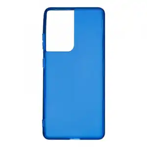 Funda Silicona Lisa Para Samsung Galaxy S21 Ultra