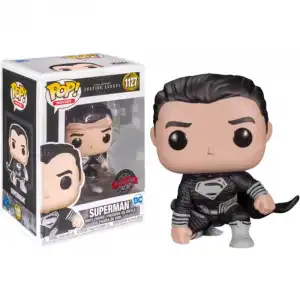 Funko Pop DC Comics La Liga de la Justicia Zack Snyder Superman Edición Especial Exclusiva