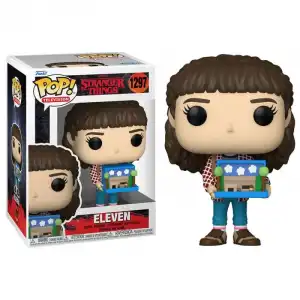 Funko Pop Series TV Stranger Things Once con Maqueta