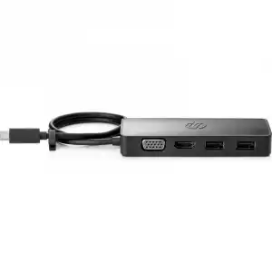 HP G2 HUB Concentador de Viaje USB-C a HDMI/VGA/USB 3.2