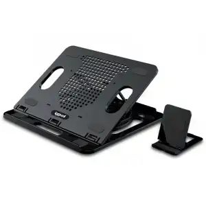 Iggual RPSV17 Base Refrigeradora Portátil hasta 17" + Soporte Smartphone