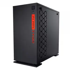 InWin 301 Mini Tower con Ventana USB 3.0 Negra