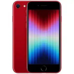 Iphone Se 3 256 Gb Rojo Reacondicionado - Grado Bueno ( B ) + Garantía 2 Años + Funda Gratis