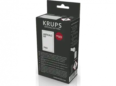 Kit antical - KRUPS F 054001 B Descalcificación, Pack de 2 unidades, Compatible con cafeteras y hervidores