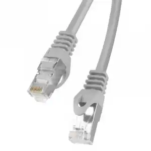 Lanberg Cable de Red RJ45 Cat.6 FTP 50cm Gris