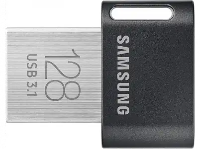 Memoria USB 128 GB - Samsung Flash Drive Unidad de Disco óptico Gris