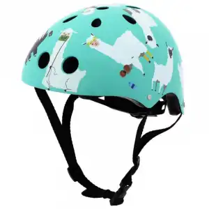 Mini Hornit Lids Lazy Llama Casco de Bicicleta para Niños M