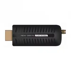 New Digital T2 007 Invisible Receptor DVB-T2 HEVC FullHD