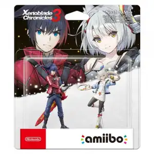 Nintendo Set de Amiibo de Noah y Mio Xenoblade Chronicles 3