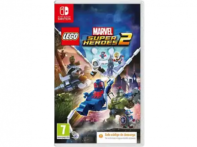 Nintendo Switch LEGO Marvel Super Heroes 2 (Código de descarga)