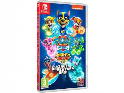 Nintendo Switch PAW Patrol: Mighty Pups Save Adventure Bay (Código de descarga)