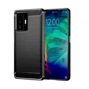 Ociodual Funda Protectora Negra Efecto Carbono para Xiaomi Redmi Note 11/11s/11t