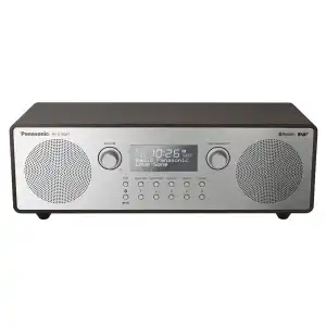 Panasonic - Radio Portátil RF-D100BTEGT, FM/DAB+, Bluetooth