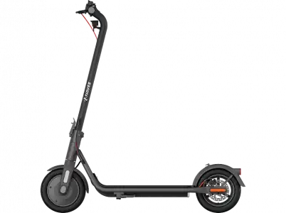 Patinete eléctrico - Navee V40, 300W, Carga máxima 120 kg, 7650 mAh, 25 km/h, Negro