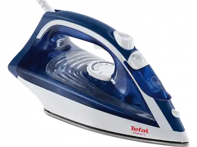 Plancha de vapor - Tefal Maestro 2 FV1845E0, 2300W, 0.27 l, Azul y Blanco