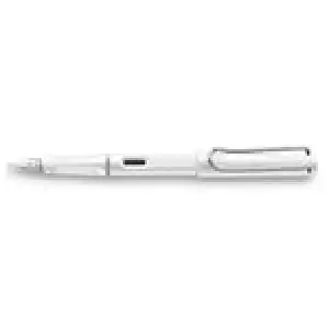 Pluma estilográfica Lamy Safari 019 Blanco Trazo M