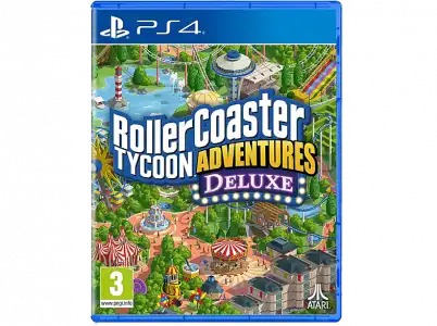 PS4 RollerCoaster Tycoon Adventures Deluxe