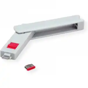 Roline Bloqueo de Puertos USB-C + Llave de Seguridad