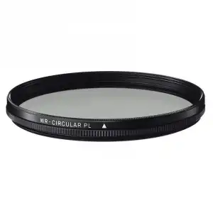 Sigma CPL WR Filtro Polarizador Circular Resistente al Agua para Objetivo 67mm