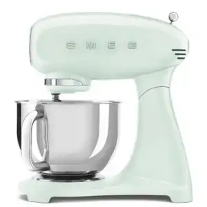 Smeg - Robot de cocina Smeg SMF03PGEU 50style Full Verde.