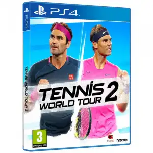 Tennis World Tour 2 PS4